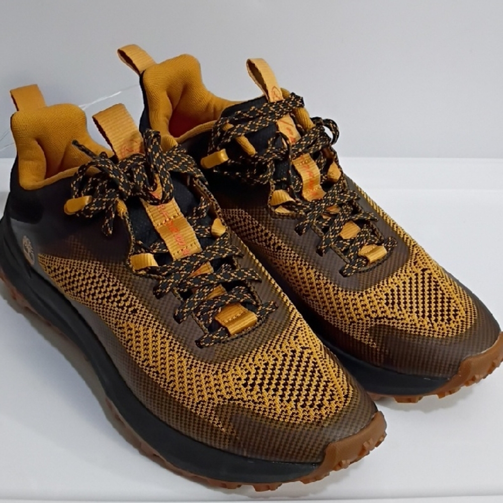 TIMBERLAND MEN'S TIMBERCUSH TRAIL RUNNERS PERFORMANCE SNEAKER SIZE 10.5 NWT